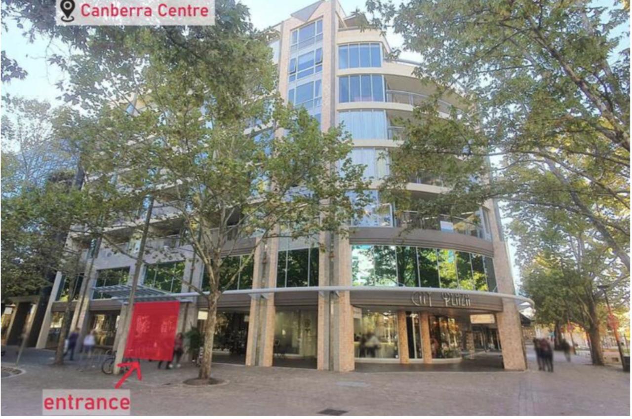Private Room With Ensuite In The Cbd Canberra Ngoại thất bức ảnh